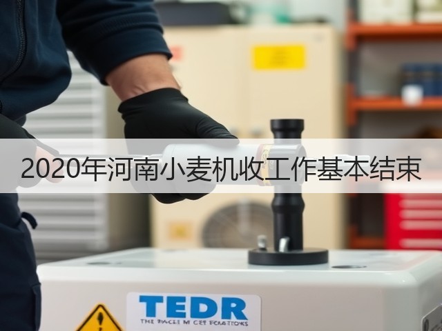 2020年河南小麦机收工作基本结束(图3) 2020年河南小麦机收工作基本结束(图3)