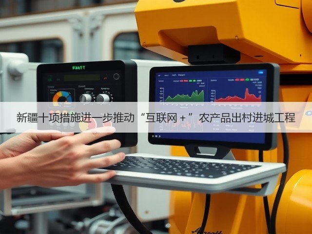 新疆十项措施进一步推动“互联网+”农产品出村进城工程(图1) 新疆十项措施进一步推动“互联网+”农产品出村进城工程(图1)