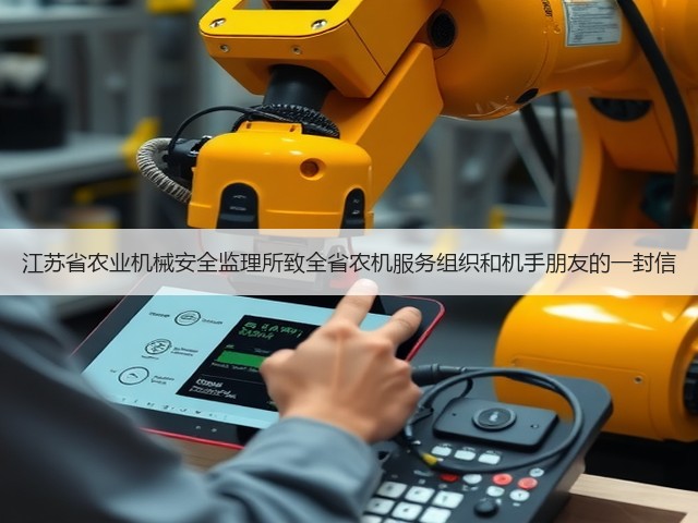 江苏省农业机械安全监理所致全省农机服务组织和机手朋友的一封信(图3)