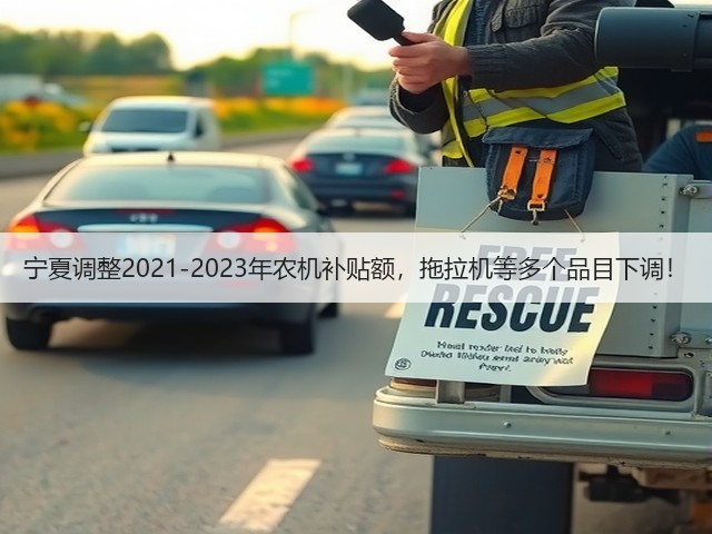 宁夏调整2021-2023年农机补贴额,拖拉机等多个品目下调!(图1) 宁夏调整2021-2023年农机补贴额,拖拉机等多个品目下调!(图1)