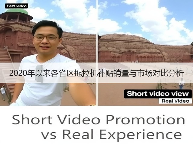 2020年以来各省区拖拉机补贴销量与市场对比分析(图1) 2020年以来各省区拖拉机补贴销量与市场对比分析(图1)