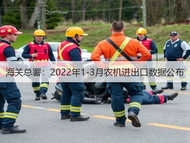 海关总署:2022年1-3月农机进出口数据公布(图2) 海关总署:2022年1-3月农机进出口数据公布(图2)