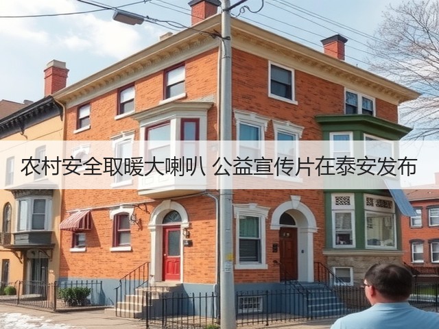 农村安全取暖大喇叭 公益宣传片在泰安发布(图3) 农村安全取暖大喇叭 公益宣传片在泰安发布(图3)