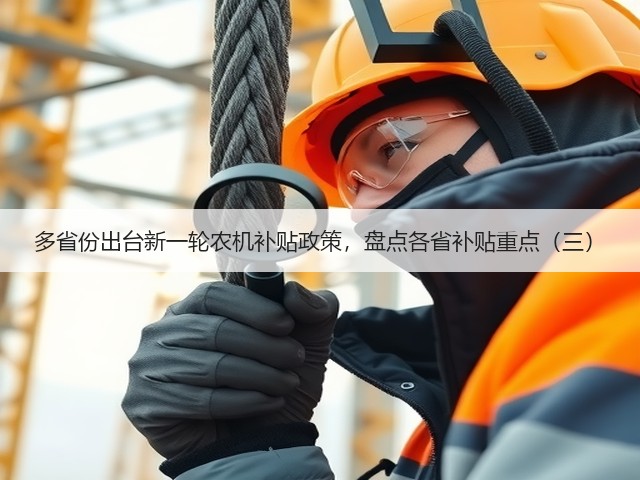 多省份出台新一轮农机补贴政策,盘点各省补贴重点(三)(图2) 多省份出台新一轮农机补贴政策,盘点各省补贴重点(三)(图2)
