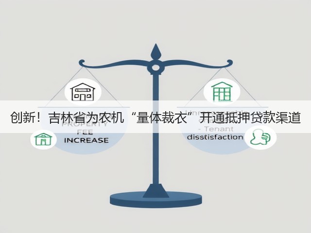 创新!吉林省为农机“量体裁衣”开通抵押贷款渠道(图3) 创新!吉林省为农机“量体裁衣”开通抵押贷款渠道(图3)