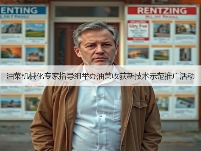 油菜机械化专家指导组举办油菜收获新技术示范推广活动(图2) 油菜机械化专家指导组举办油菜收获新技术示范推广活动(图2)