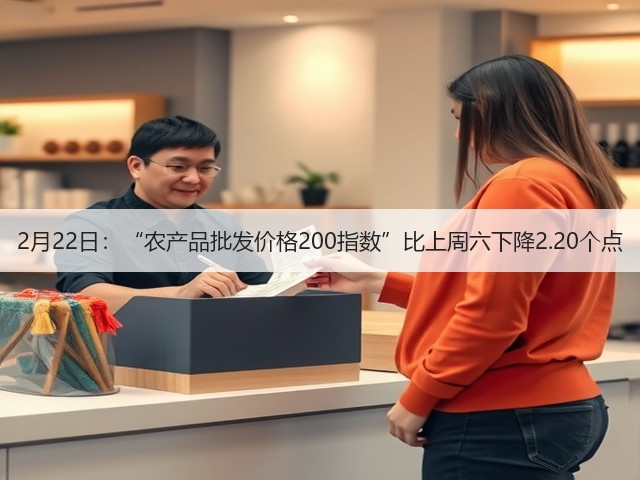 2月22日:“农产品批发价格200指数”比上周六下降2.20个点(图3) 2月22日:“农产品批发价格200指数”比上周六下降2.20个点(图3)