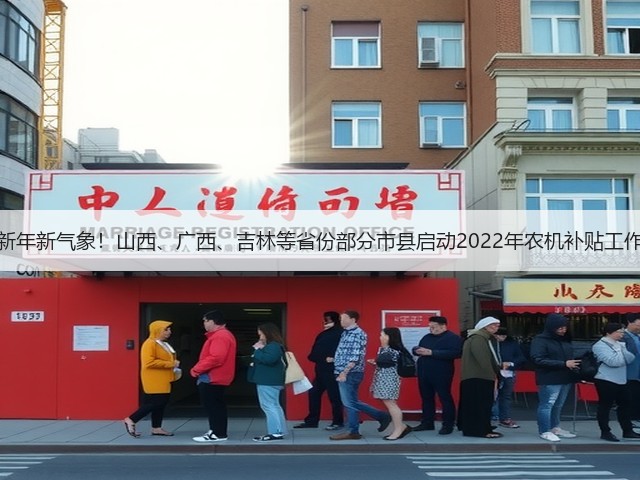 新年新气象!山西、广西、吉林等省份部分市县启动2022年农机补贴工作(图2) 新年新气象!山西、广西、吉林等省份部分市县启动2022年农机补贴工作(图2)