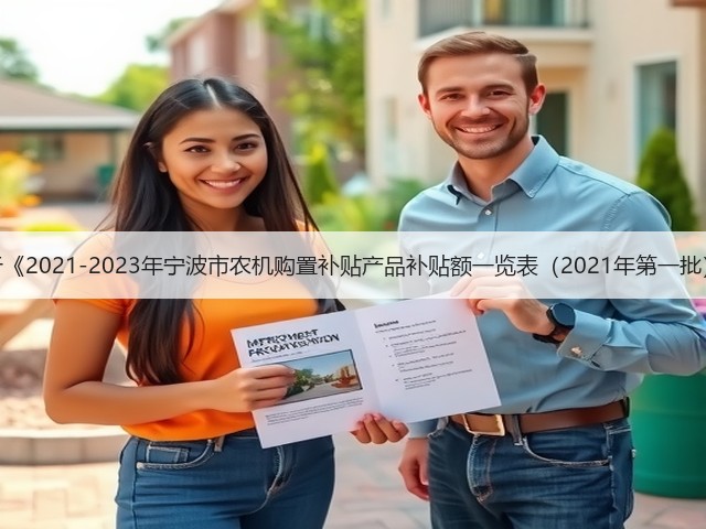 宁波市关于《2021-2023年宁波市农机购置补贴产品补贴额一览表(2021年第一批)》的公示(图2) 宁波市关于《2021-2023年宁波市农机购置补贴产品补贴额一览表(2021年第一批)》的公示(图2)