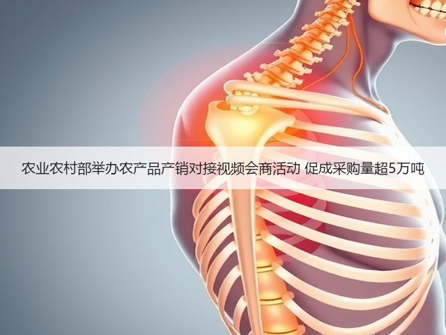 农业农村部举办农产品产销对接视频会商活动 促成采购量超5万吨(图1) 农业农村部举办农产品产销对接视频会商活动 促成采购量超5万吨(图1)