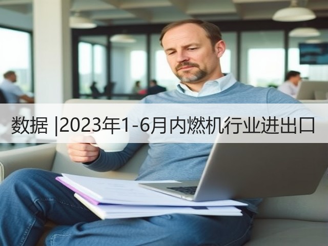 数据 |2023年1-6月内燃机行业进出口(图3)