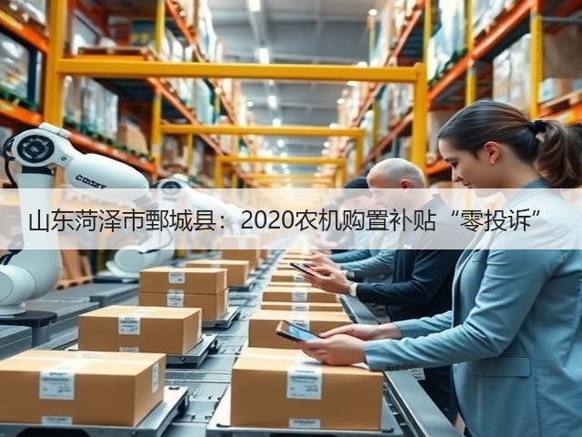 山东菏泽市鄄城县:2020农机购置补贴“零投诉”(图1) 山东菏泽市鄄城县:2020农机购置补贴“零投诉”(图1)