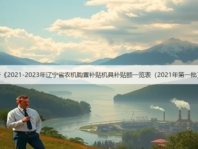辽宁省关于《2021-2023年辽宁省农机购置补贴机具补贴额一览表(2021年第一批)》的通告(图3) 辽宁省关于《2021-2023年辽宁省农机购置补贴机具补贴额一览表(2021年第一批)》的通告(图3)