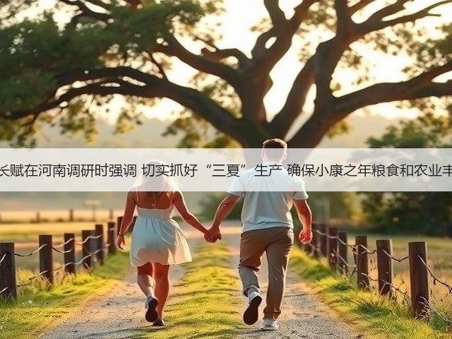 韩长赋在河南调研时强调 切实抓好“三夏”生产 确保小康之年粮食和农业丰收(图2) 韩长赋在河南调研时强调 切实抓好“三夏”生产 确保小康之年粮食和农业丰收(图2)