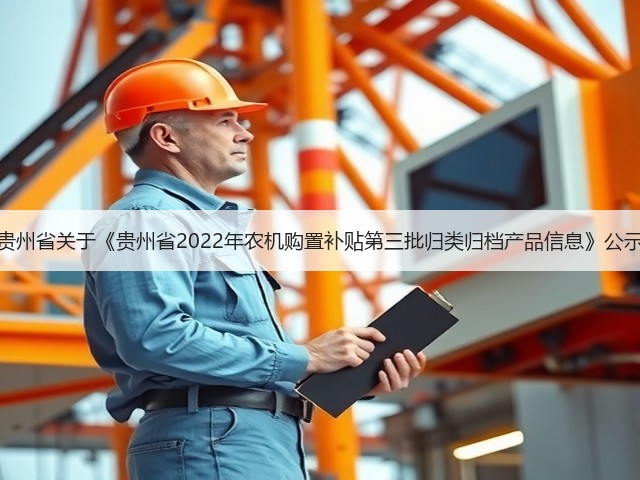 贵州省关于《贵州省2022年农机购置补贴第三批归类归档产品信息》公示(图3) 贵州省关于《贵州省2022年农机购置补贴第三批归类归档产品信息》公示(图3)