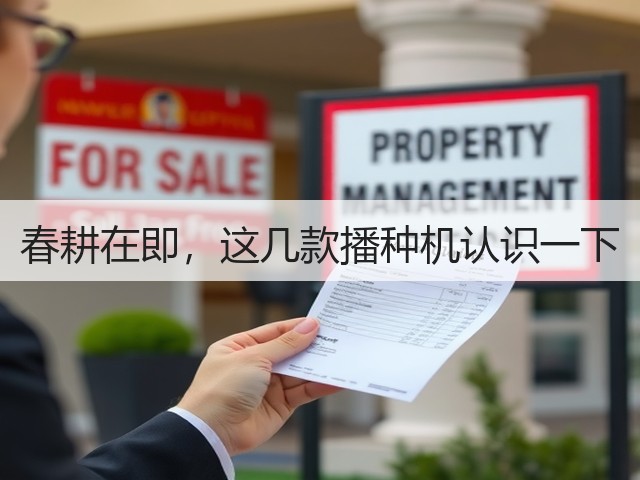 春耕在即,这几款播种机认识一下(图3) 春耕在即,这几款播种机认识一下(图3)