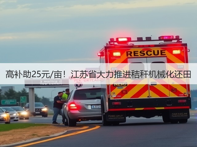 高补助25元/亩!江苏省大力推进秸秆机械化还田(图3) 高补助25元/亩!江苏省大力推进秸秆机械化还田(图3)