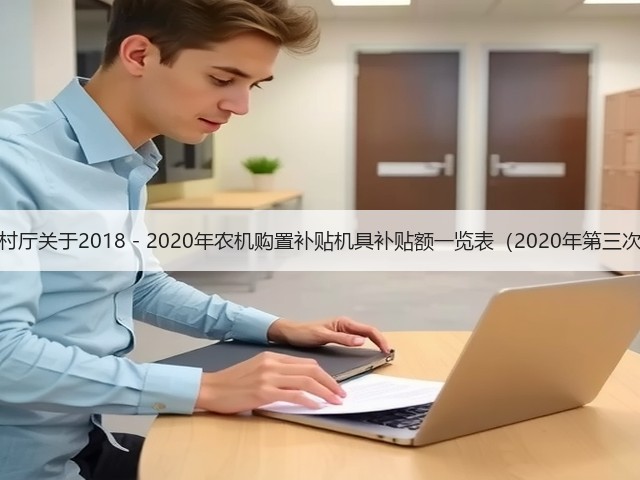 安徽省农业农村厅关于2018-2020年农机购置补贴机具补贴额一览表(2020年第三次调整)的公告(图3) 安徽省农业农村厅关于2018-2020年农机购置补贴机具补贴额一览表(2020年第三次调整)的公告(图3)