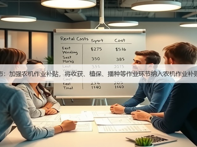 天津市：加强农机作业补贴，将收获、植保、播种等作业环节纳入农机作业补贴范围(图1)