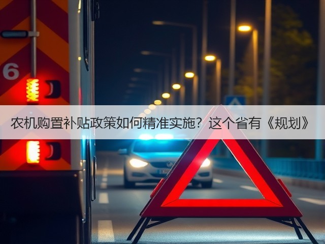 农机购置补贴政策如何精准实施？这个省有《规划》(图2)
