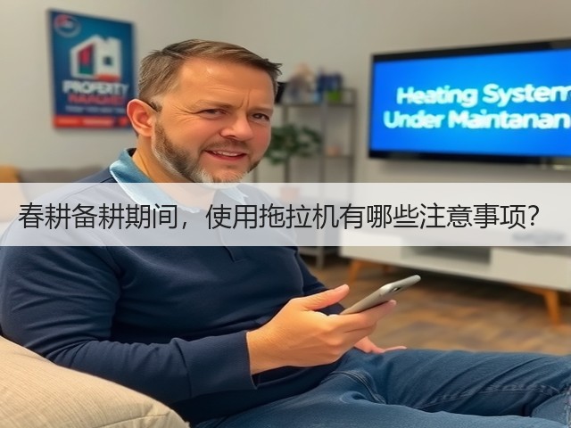 春耕备耕期间,使用拖拉机有哪些注意事项?(图2) 春耕备耕期间,使用拖拉机有哪些注意事项?(图2)