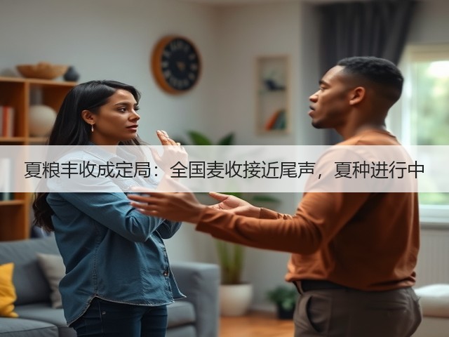 夏粮丰收成定局:全国麦收接近尾声,夏种进行中(图1) 夏粮丰收成定局:全国麦收接近尾声,夏种进行中(图1)