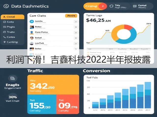 利润下滑!吉鑫科技2022半年报披露(图2) 利润下滑!吉鑫科技2022半年报披露(图2)