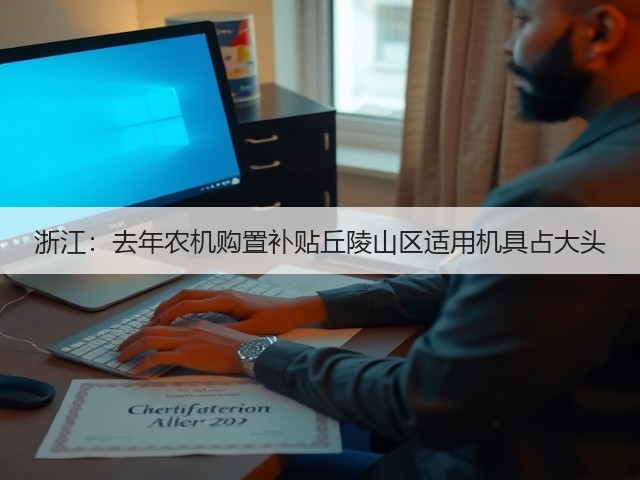 浙江:去年农机购置补贴丘陵山区适用机具占大头(图2) 浙江:去年农机购置补贴丘陵山区适用机具占大头(图2)
