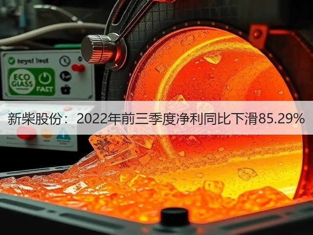 新柴股份:2022年前三季度净利同比下滑85.29%(图3) 新柴股份:2022年前三季度净利同比下滑85.29%(图3)