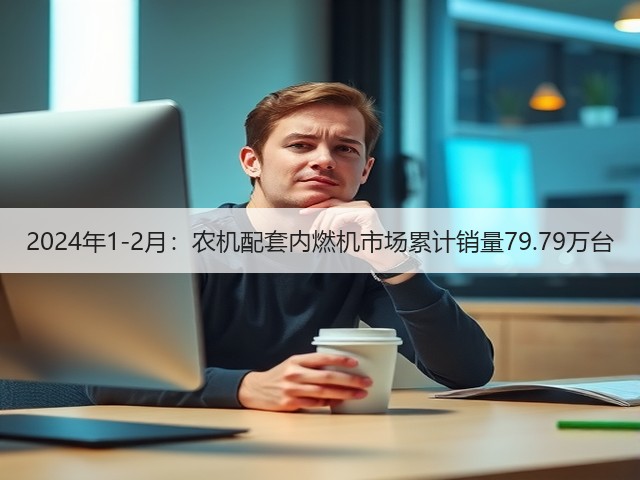 2024年1-2月:农机配套内燃机市场累计销量79.79万台(图2) 2024年1-2月:农机配套内燃机市场累计销量79.79万台(图2)