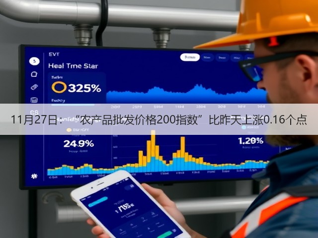 11月27日:“农产品批发价格200指数”比昨天上涨0.16个点(图2) 11月27日:“农产品批发价格200指数”比昨天上涨0.16个点(图2)