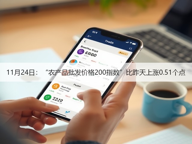 11月24日:“农产品批发价格200指数”比昨天上涨0.51个点(图1) 11月24日:“农产品批发价格200指数”比昨天上涨0.51个点(图1)
