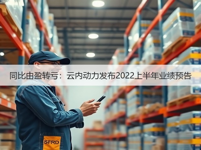 同比由盈转亏:云内动力发布2022上半年业绩预告(图1) 同比由盈转亏:云内动力发布2022上半年业绩预告(图1)