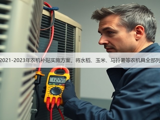重庆市出台2021-2023年农机补贴实施方案,将水稻、玉米、马铃薯等农机具全部列入补贴范围(图1) 重庆市出台2021-2023年农机补贴实施方案,将水稻、玉米、马铃薯等农机具全部列入补贴范围(图1)