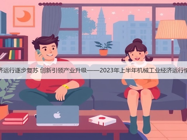 经济运行逐步复苏 创新引领产业升级——2023年上半年机械工业经济运行情况(图2) 经济运行逐步复苏 创新引领产业升级——2023年上半年机械工业经济运行情况(图2)