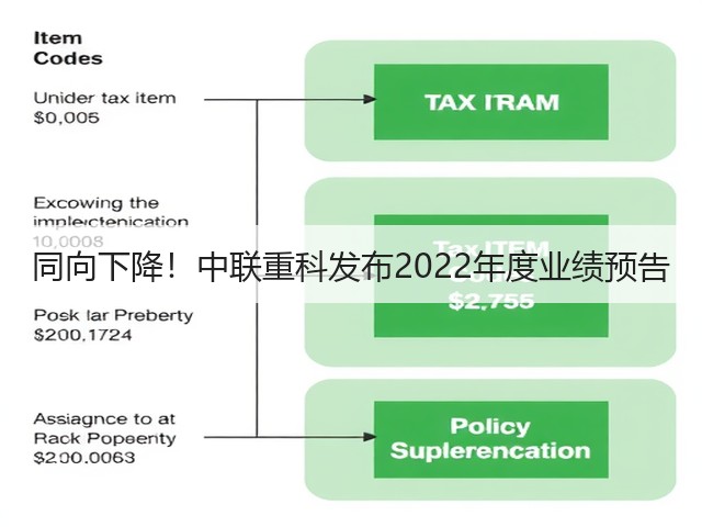 同向下降!中联重科发布2022年度业绩预告(图2) 同向下降!中联重科发布2022年度业绩预告(图2)