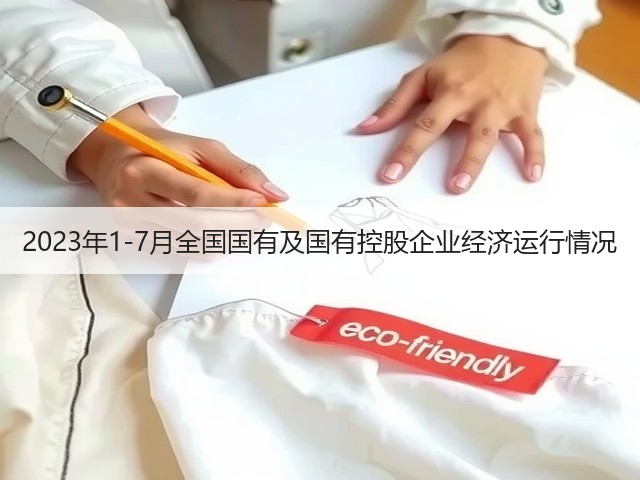 2023年1-7月全国国有及国有控股企业经济运行情况(图2)