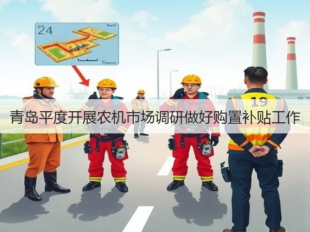 青岛平度开展农机市场调研做好购置补贴工作(图2) 青岛平度开展农机市场调研做好购置补贴工作(图2)