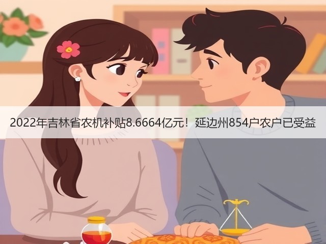 2022年吉林省农机补贴8.6664亿元!延边州854户农户已受益(图3) 2022年吉林省农机补贴8.6664亿元!延边州854户农户已受益(图3)