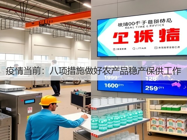 疫情当前:八项措施做好农产品稳产保供工作(图3) 疫情当前:八项措施做好农产品稳产保供工作(图3)