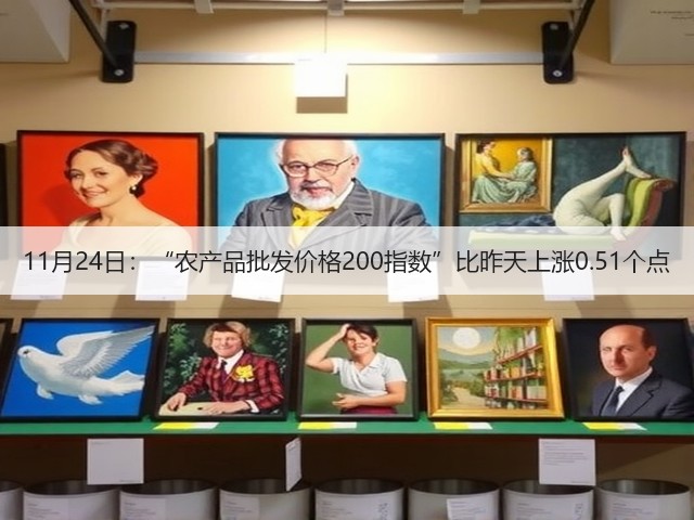 11月24日:“农产品批发价格200指数”比昨天上涨0.51个点(图3) 11月24日:“农产品批发价格200指数”比昨天上涨0.51个点(图3)