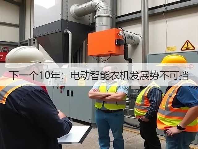 下一个10年：电动智能农机发展势不可挡(图1)