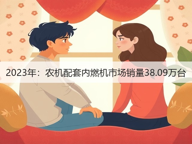 2023年:农机配套内燃机市场销量38.09万台(图1) 2023年:农机配套内燃机市场销量38.09万台(图1)