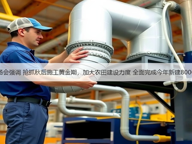 全国农田建设工作现场会强调 抢抓秋后施工黄金期,加大农田建设力度 全面完成今年新建8000万亩高标准农田任务(图3) 全国农田建设工作现场会强调 抢抓秋后施工黄金期,加大农田建设力度 全面完成今年新建8000万亩高标准农田任务(图3)