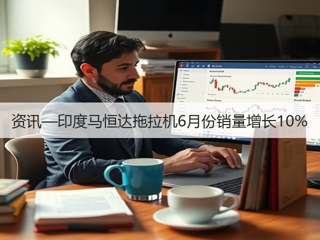 资讯—印度马恒达拖拉机6月份销量增长10%(图1) 资讯—印度马恒达拖拉机6月份销量增长10%(图1)