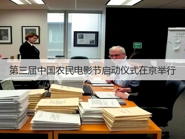 第三届中国农民电影节启动仪式在京举行(图3) 第三届中国农民电影节启动仪式在京举行(图3)