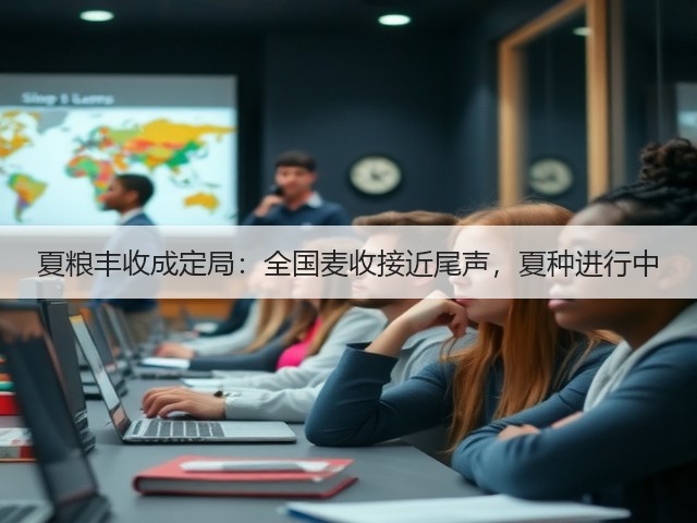 夏粮丰收成定局:全国麦收接近尾声,夏种进行中(图2) 夏粮丰收成定局:全国麦收接近尾声,夏种进行中(图2)