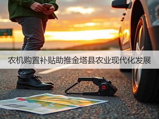 农机购置补贴助推金塔县农业现代化发展(图1) 农机购置补贴助推金塔县农业现代化发展(图1)