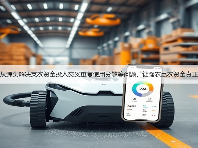 农业农村部：从源头解决支农资金投入交叉重复使用分散等问题，让强农惠农资金真正惠及农业农村(图1)