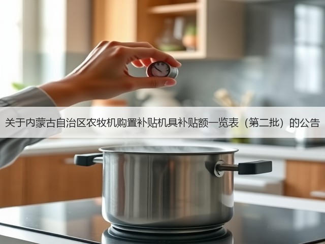 关于内蒙古自治区农牧机购置补贴机具补贴额一览表(第二批)的公告(图2) 关于内蒙古自治区农牧机购置补贴机具补贴额一览表(第二批)的公告(图2)